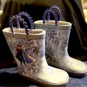 Western Chief Floral Patterned Kids Rain Boots